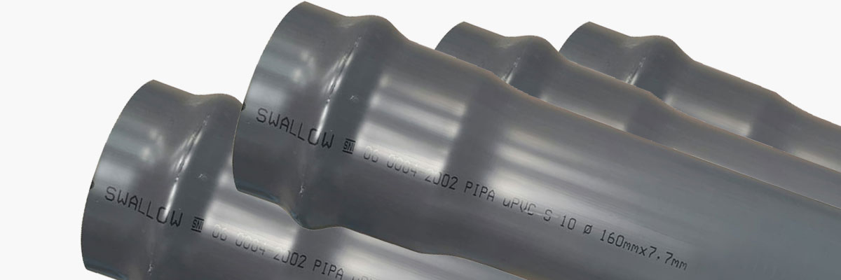 dimensi pipa PVC Intilon Swallow (rubber ring joint)